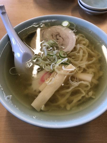 「ラーメン」@らーめん 大金の写真