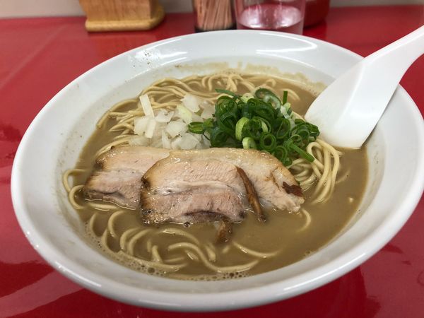 「濃い煮干しラーメン」@井さいの写真