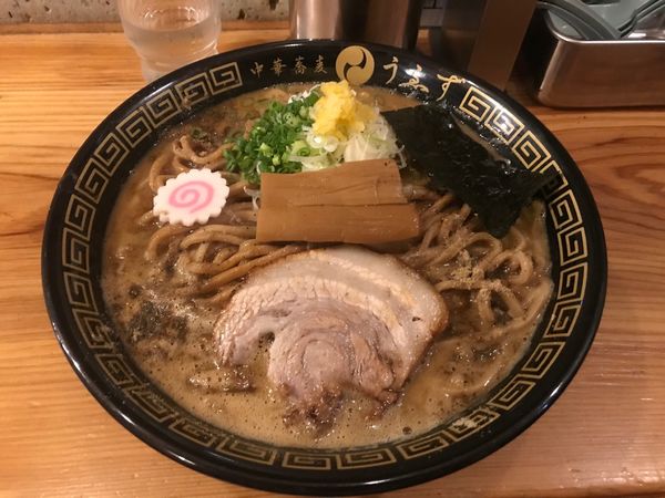 「中華そば（大）360g アッサリ」@中華蕎麦うゑずの写真