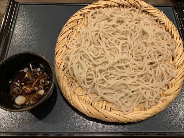 「ご褒美ほろ酔いセット1580+普通盛110＝1680円」@そば処 信州庵 札幌JR病院前店の写真