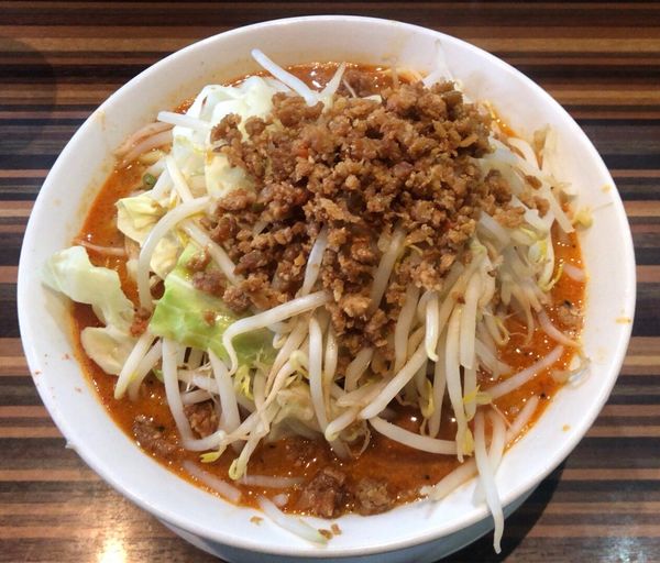 「坦々麺 大 3辛」@狼煙屋の写真