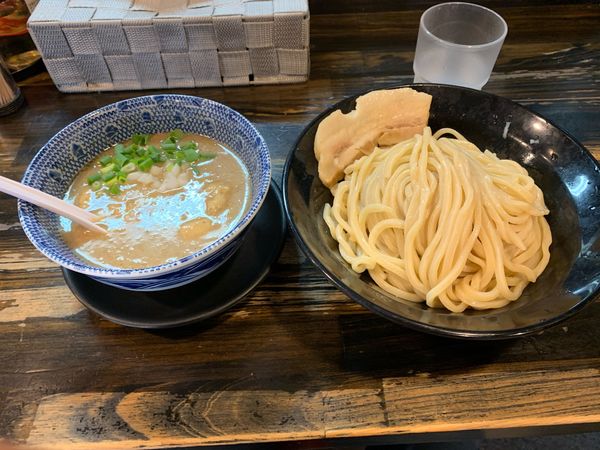 「つけめん(塩)+チャーシュー」@麺堂 稲葉 Kuki styleの写真