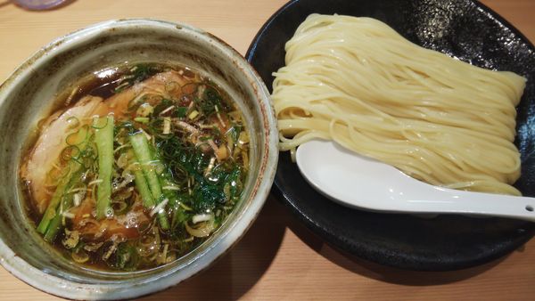 「つけ麺」@麺 かつら木の写真