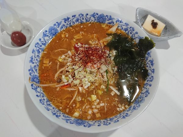 「味噌ラーメン 850円」@松一食堂の写真