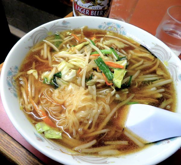 「日清メン（800円）」@日清亭の写真