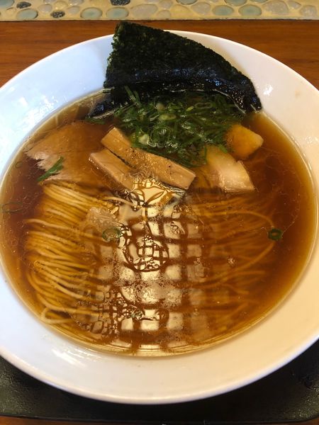 「中華そば」@麺や食堂 本店の写真