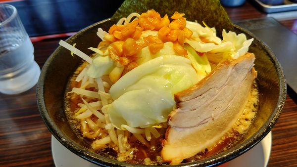 「野菜醤油ラーメン」@自家製麺 川崎屋の写真