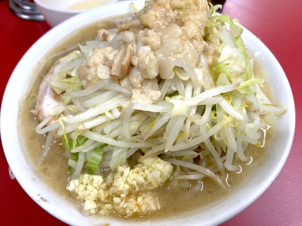 「ラーメン」@ラーメン二郎 神田神保町店の写真