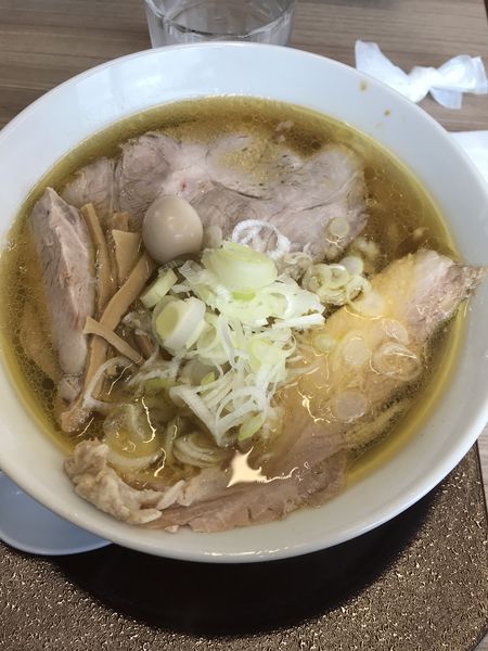 「一義ラーメン　大盛り」@龍のひげ 一義の写真