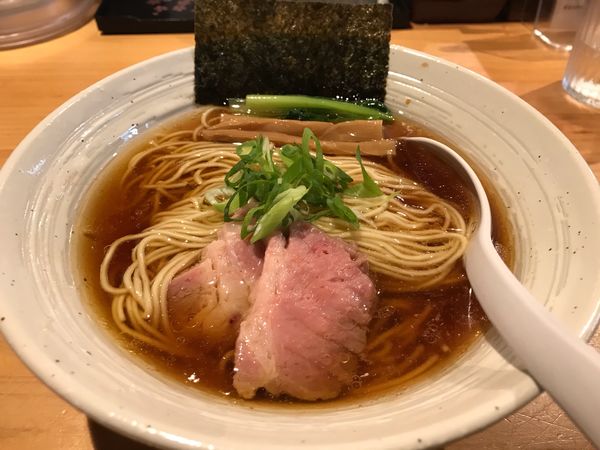「らぁ麺(醤油)」@麺屋 さくら井の写真