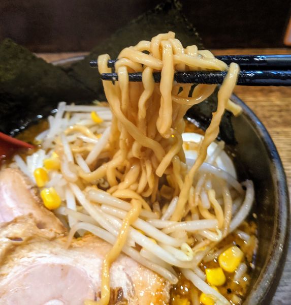 「特みそこってりラーメン  930円」@らーめんダイニング ど・みそ 京橋本店の写真