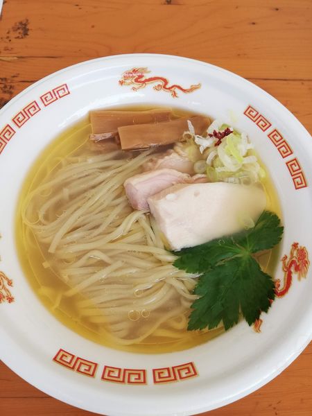 「煌めきの塩そば」@大つけ麺博 美味しいラーメン集まりすぎ祭の写真