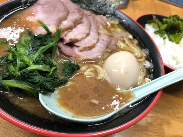 「チャーシューメン大」@麺家 紫極の写真