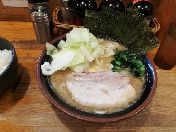 「とき卵ラーメン　塩」@ラーメン 大山家の写真