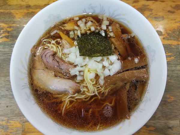 「ラーメン 大盛（￥450+110）」@丸幸の写真