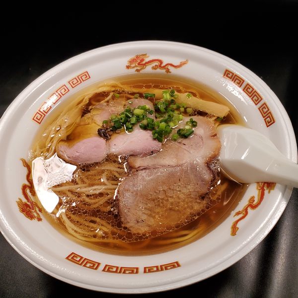 「【中川會】貝ダシ鶏だし醤油そば」@大つけ麺博 美味しいラーメン集まりすぎ祭の写真