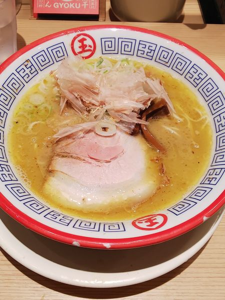 「とろりそば」@東京煮干し らーめん 玉 東京駅店の写真