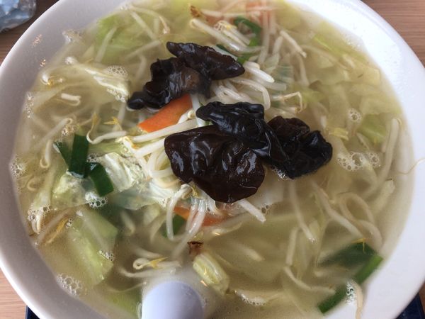 「タンメン850円」@大三元 福島鎌田店の写真