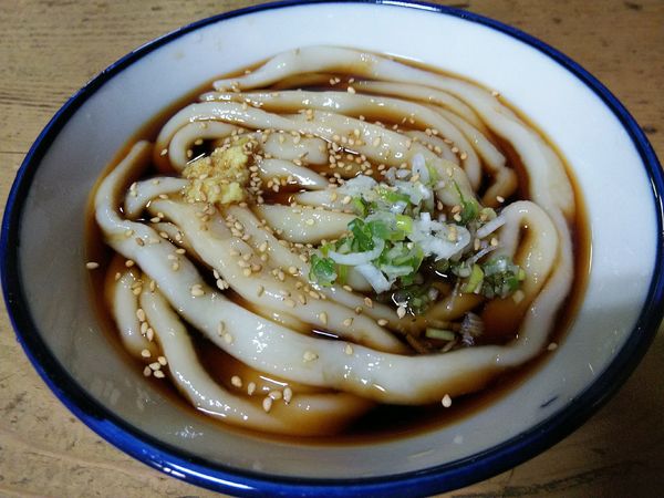 「ころかけ　並　＋支那そば　小」@信濃屋の写真