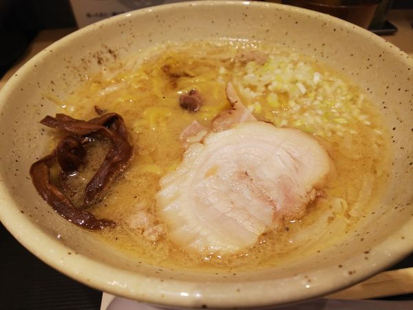 「味噌ラーメン」@つじ田 味噌の章 東京駅店の写真