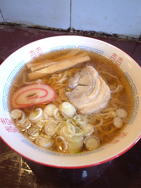 「中華そば…480円」@春乃色食堂の写真