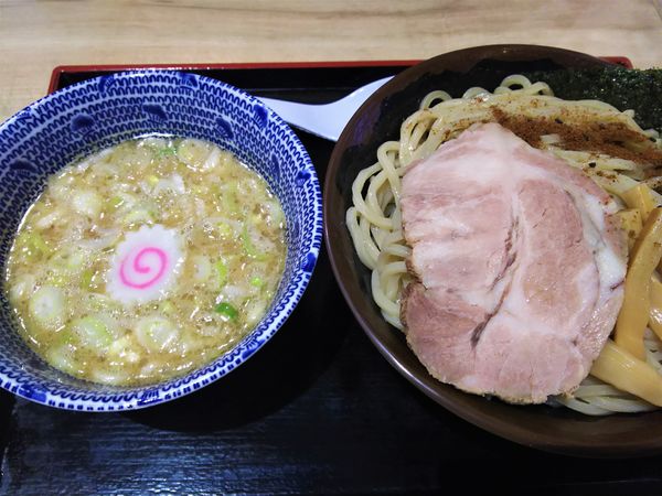 「つけめん 並盛￥730」@舎鈴 プレナ幕張店の写真