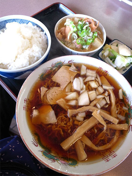 「ラーメン定食…1,000円」@円城の写真