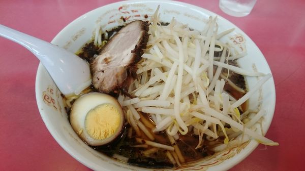 「ラーメン（650円）」@永楽の写真