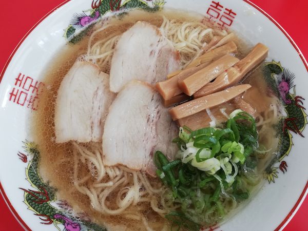 「中華そば」@中華そば 竹千代の写真