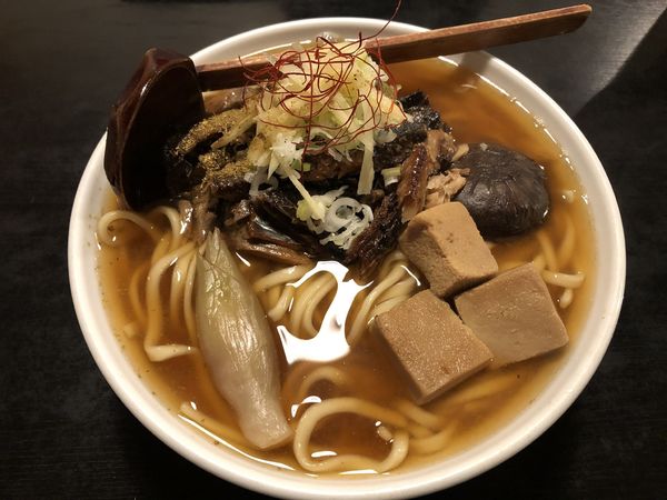 「【限定】にしんラーメン太麺中盛り」@秋田ラーメン はまの写真