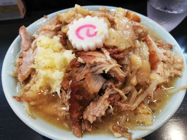 「豚増しラーメン」@自家製麺 No11の写真