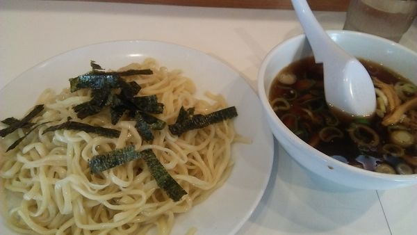 「ざるらぁめん 740円」@らぁめん ほりうち 新橋店の写真