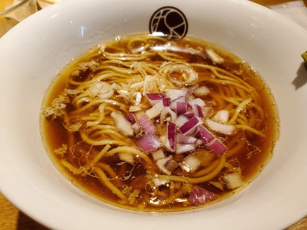 「煮干しラーメン」@無垢ツヴァイテの写真