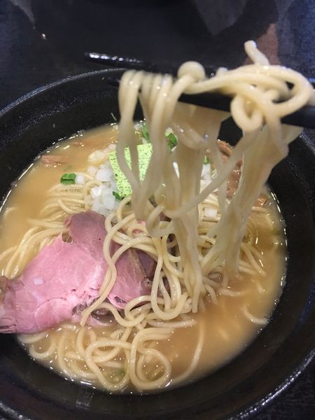 「鳥そば」@七福軒の写真