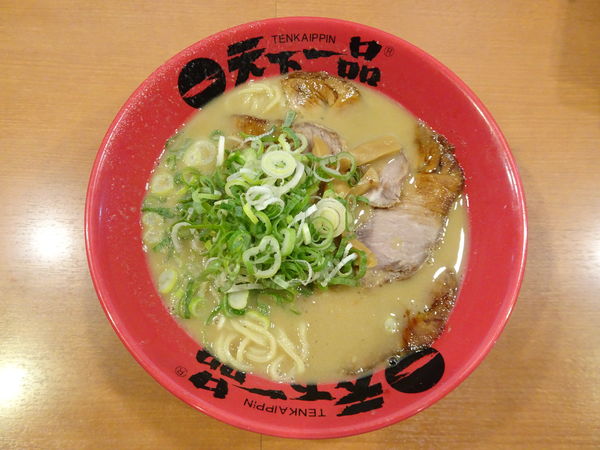 「チャーシューメン」@天下一品 くずは店の写真