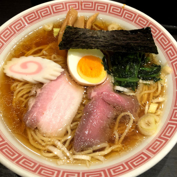「ラーメン　750円」@ラーメン大至の写真