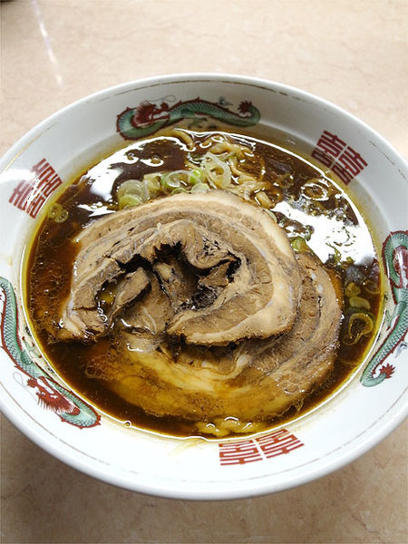 「ラーメン…850円」@無添加ラーメンの万里の写真