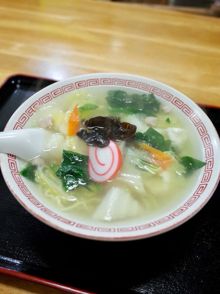 「五目中華…780円‬」@四十萬の写真