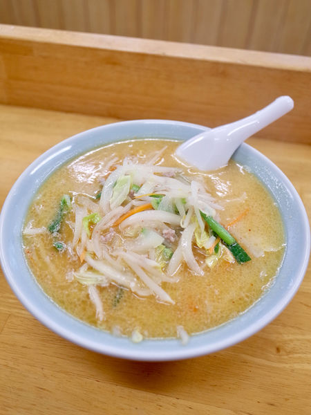 「みそ野菜ラーメン…850円‬」@山久ラーメンの写真