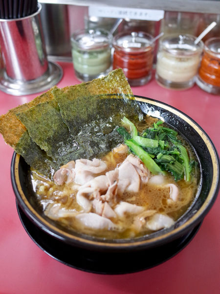 「チャーシューメン…880円」@はじめ家の写真