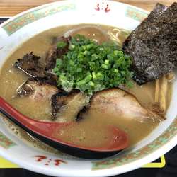 特製鶏白湯ラーメン¥1,000
