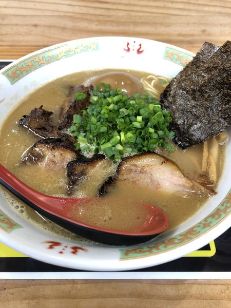 「特製鶏白湯ラーメン¥1,000」@中華麺酒家 からっ風の写真