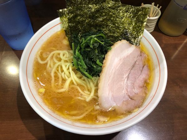 「らーめん ばら 中盛 800円＋100円」@らーめん飛粋の写真