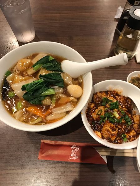 「広東麺」@石庫門 上海厨房 オアゾ丸の内店の写真