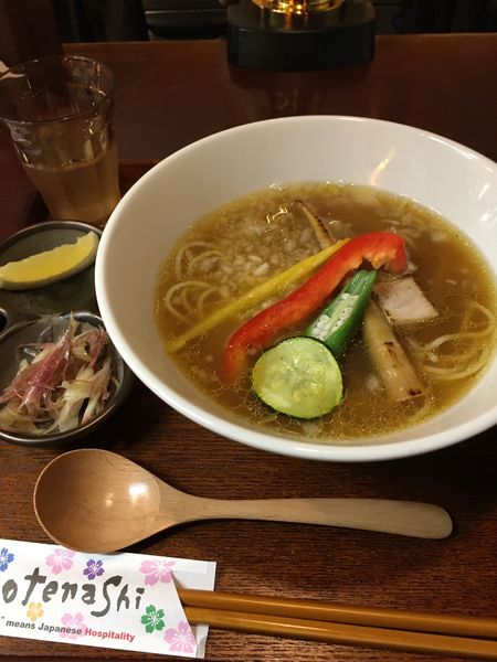 「らーめん」@つけめん らーめん 山の写真