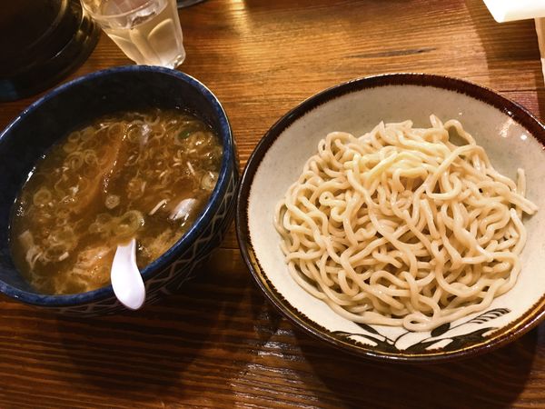 「もりなま（生卵入り）」@お茶の水、大勝軒の写真