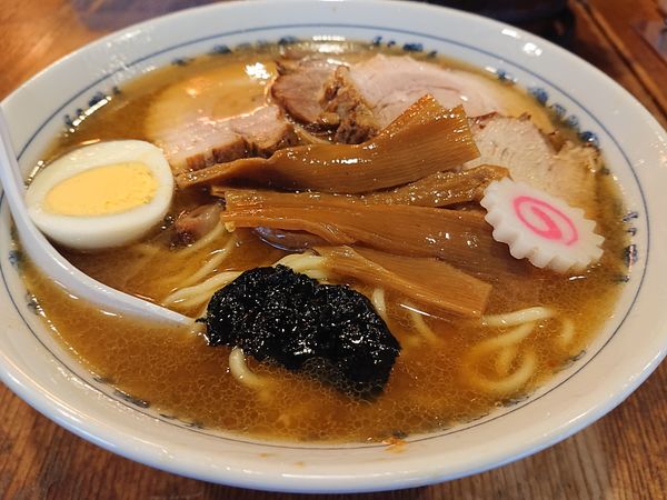 「チャーシュー麺」@お茶の水、大勝軒の写真