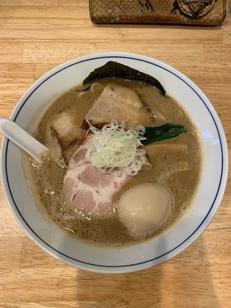 「特製濃厚中華そば」@麺や たけ田の写真