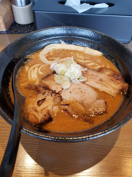 「みそらーめん」@みそ専門 麺処いずみの写真