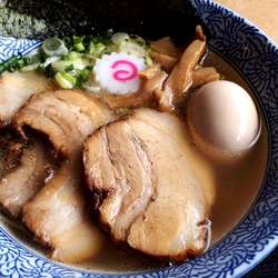 特製塩ラーメン 並